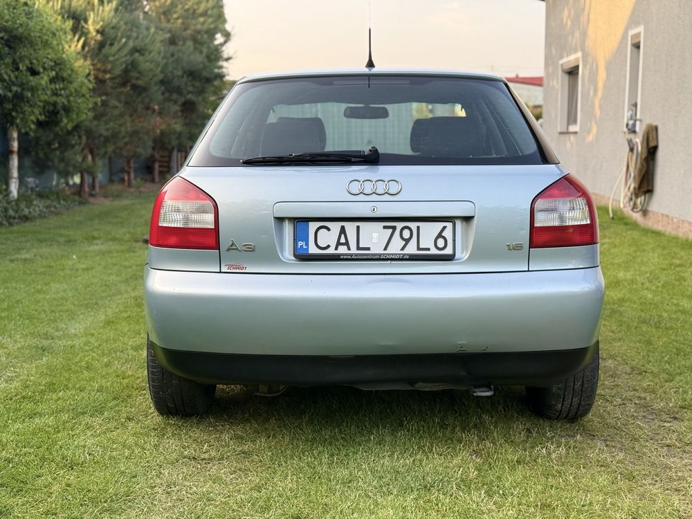 audi A3 2001 1,6l