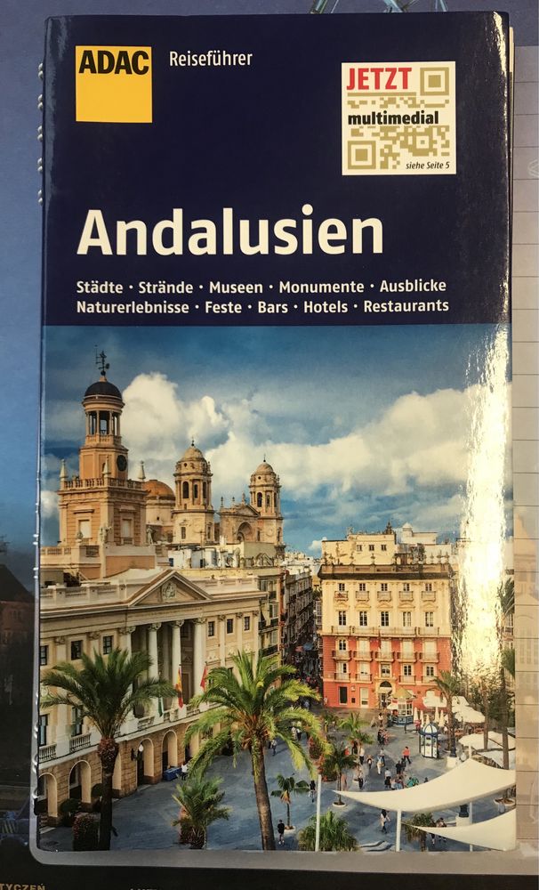 Przewodnik po Andaluzji (wersja DE) wyd. ADAC