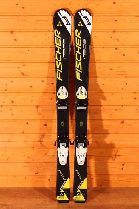 Narty dziecięce Fischer RC4 Race 110 cm + wiązania Fischer !!!