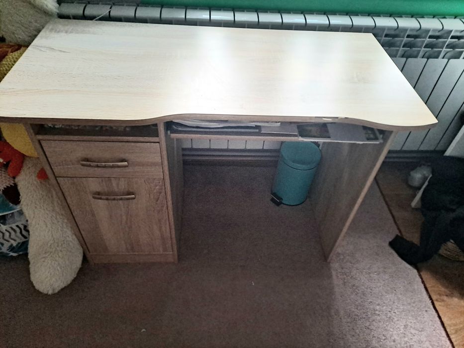 Biurko dąb sonoma 100 cm