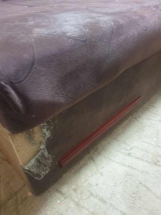 Диван угловой бу