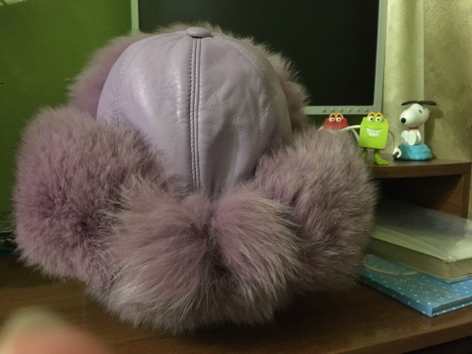 Шапка натуральная