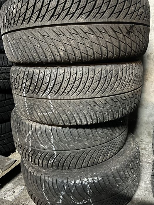 OPONY Michelin Pilot Alpin 5, tesla