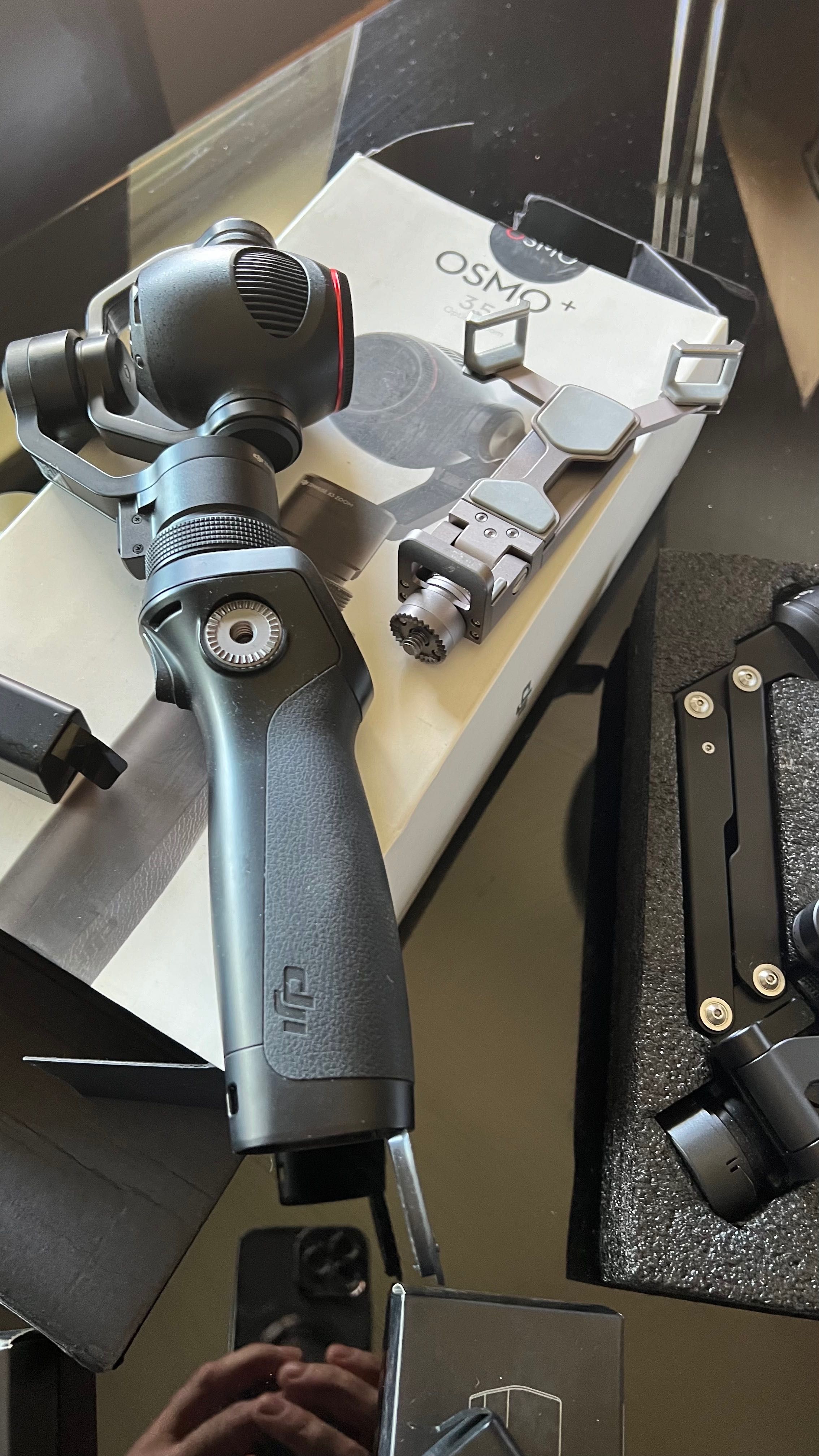 Dji Osmo Plus 4K com extras Z-AXIS