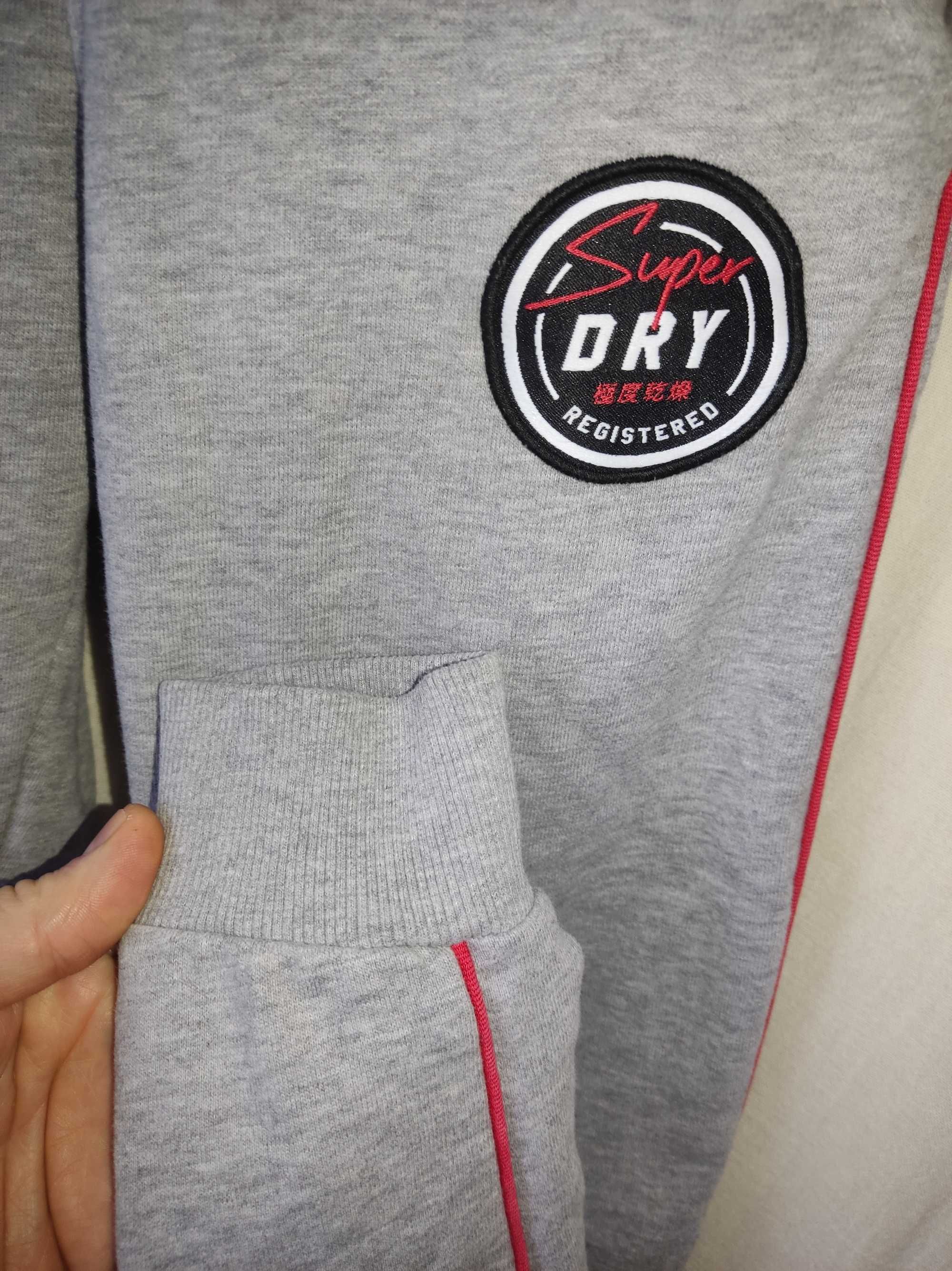Superdry штаны брюки спорт женские