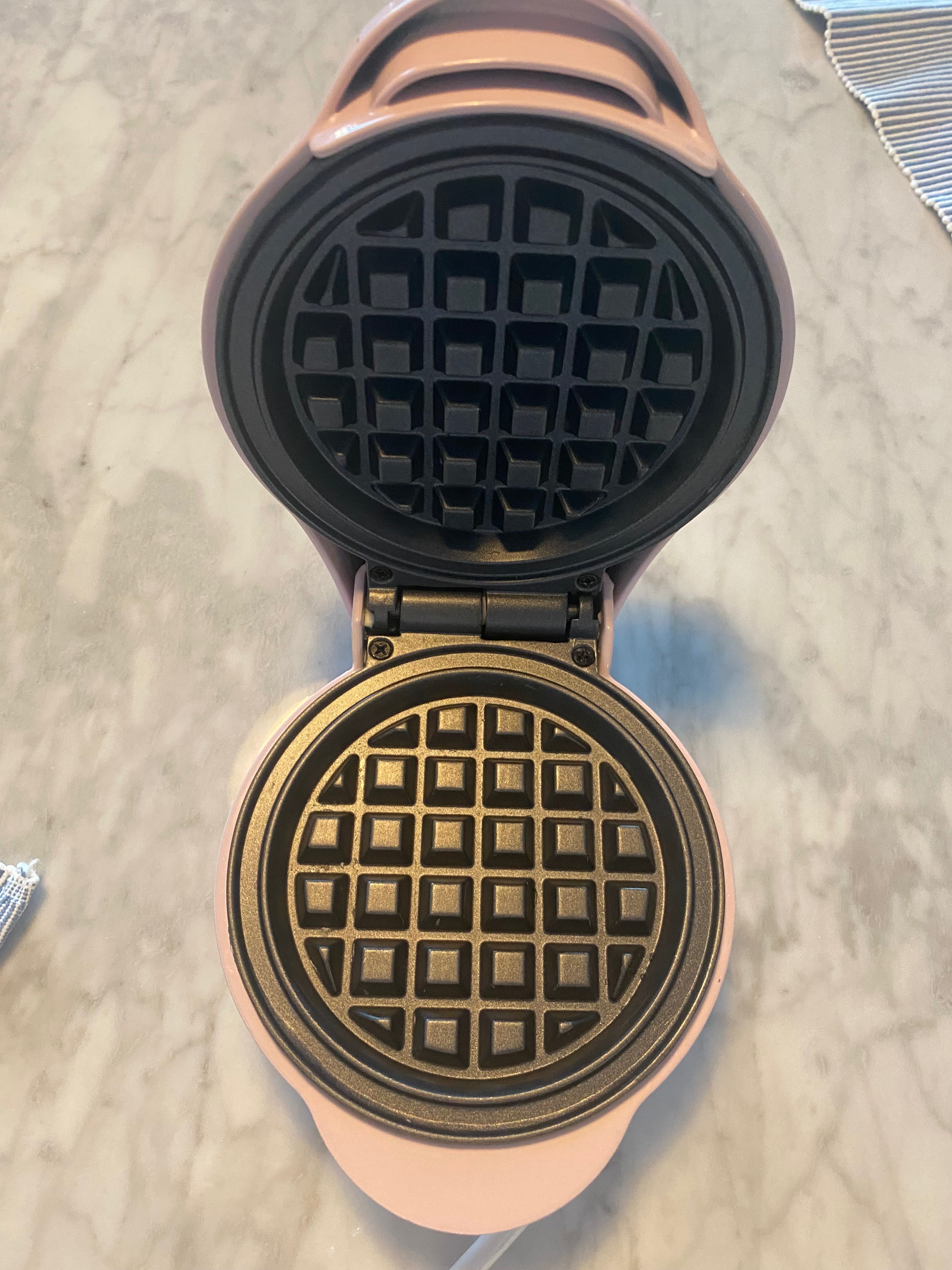 Mini maquina waffles