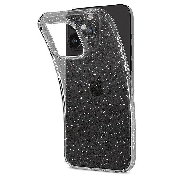 Etui Spigen Liquid Crystal na iPhone 15 Pro Max - przezroczysto-brokat