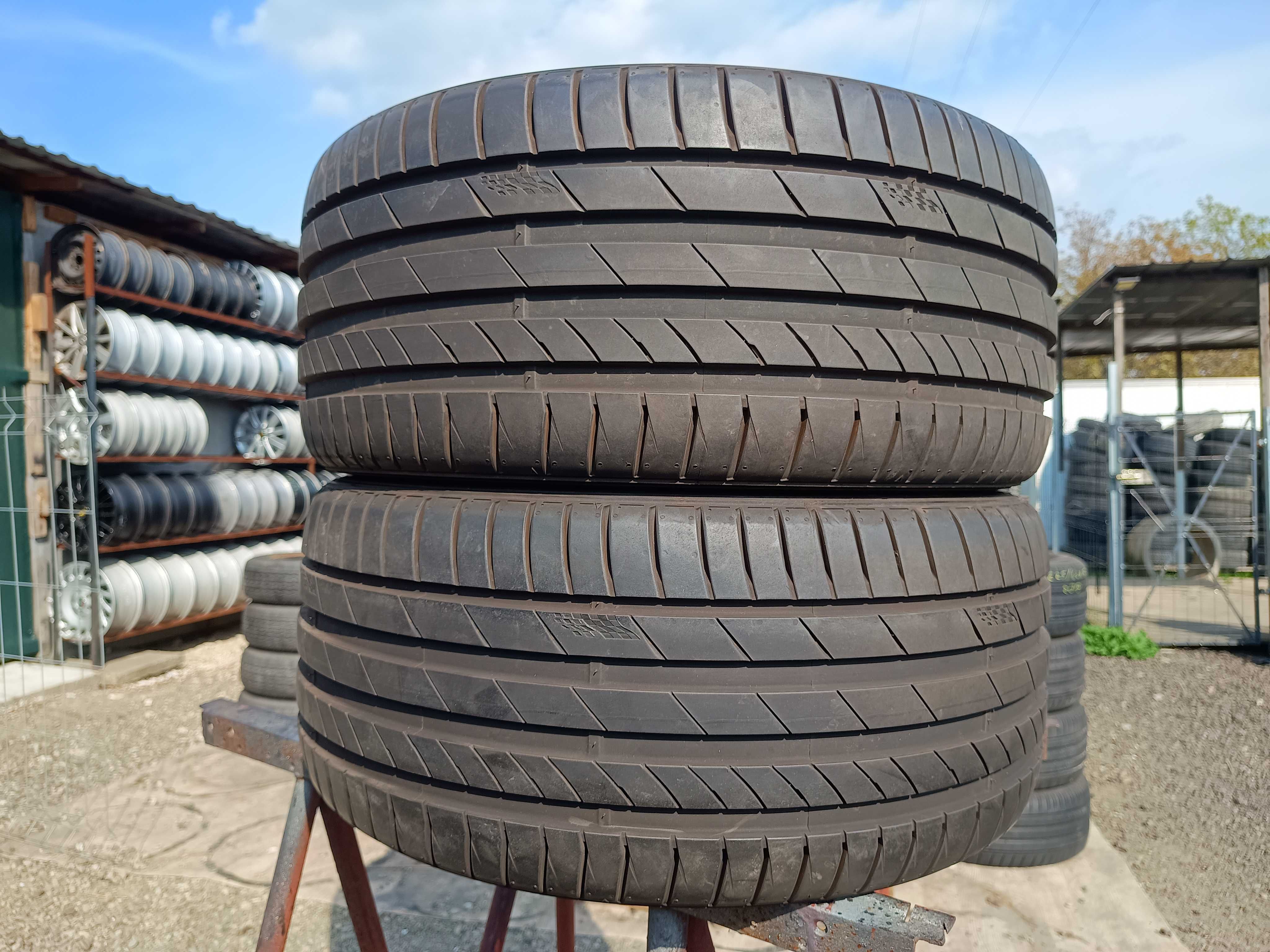 Opony letnie Kumho 255/35R18 z 2020r