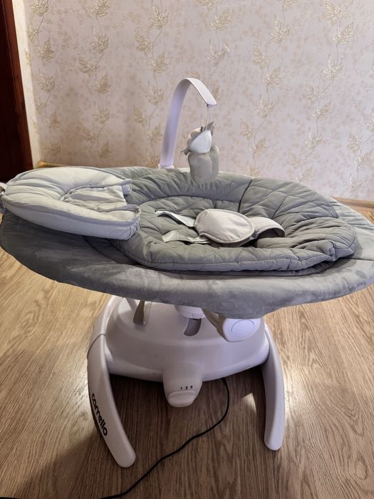 Укачивающий центр CARRELLO Mio люлька качалка