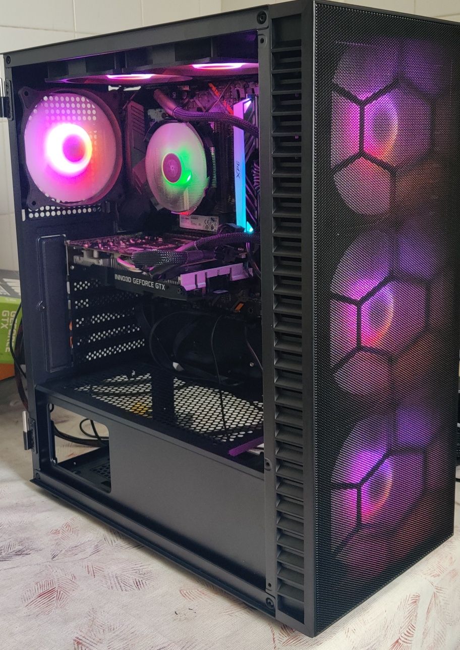 Pc Gamer Powered by Asus Graf GTX1660 6GB SSD 1000GB ETC...
