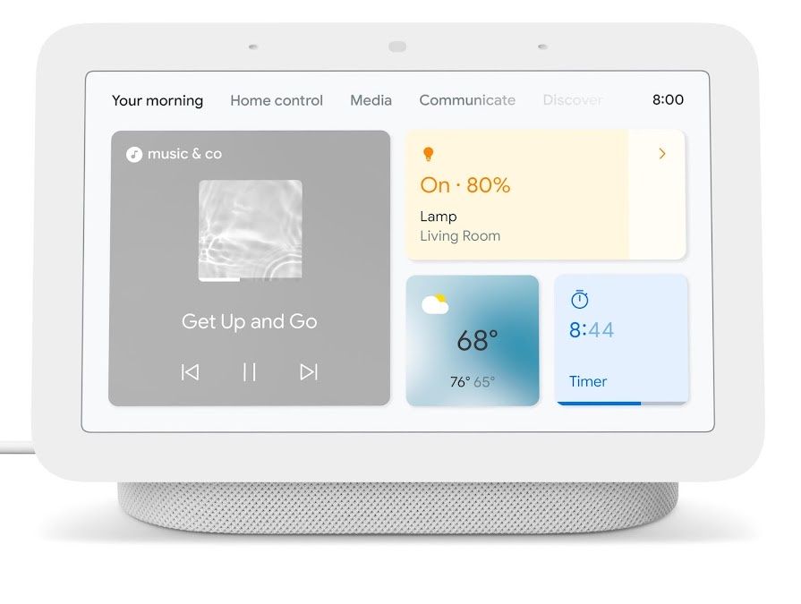 Google Nest Hub 2ª geração novo