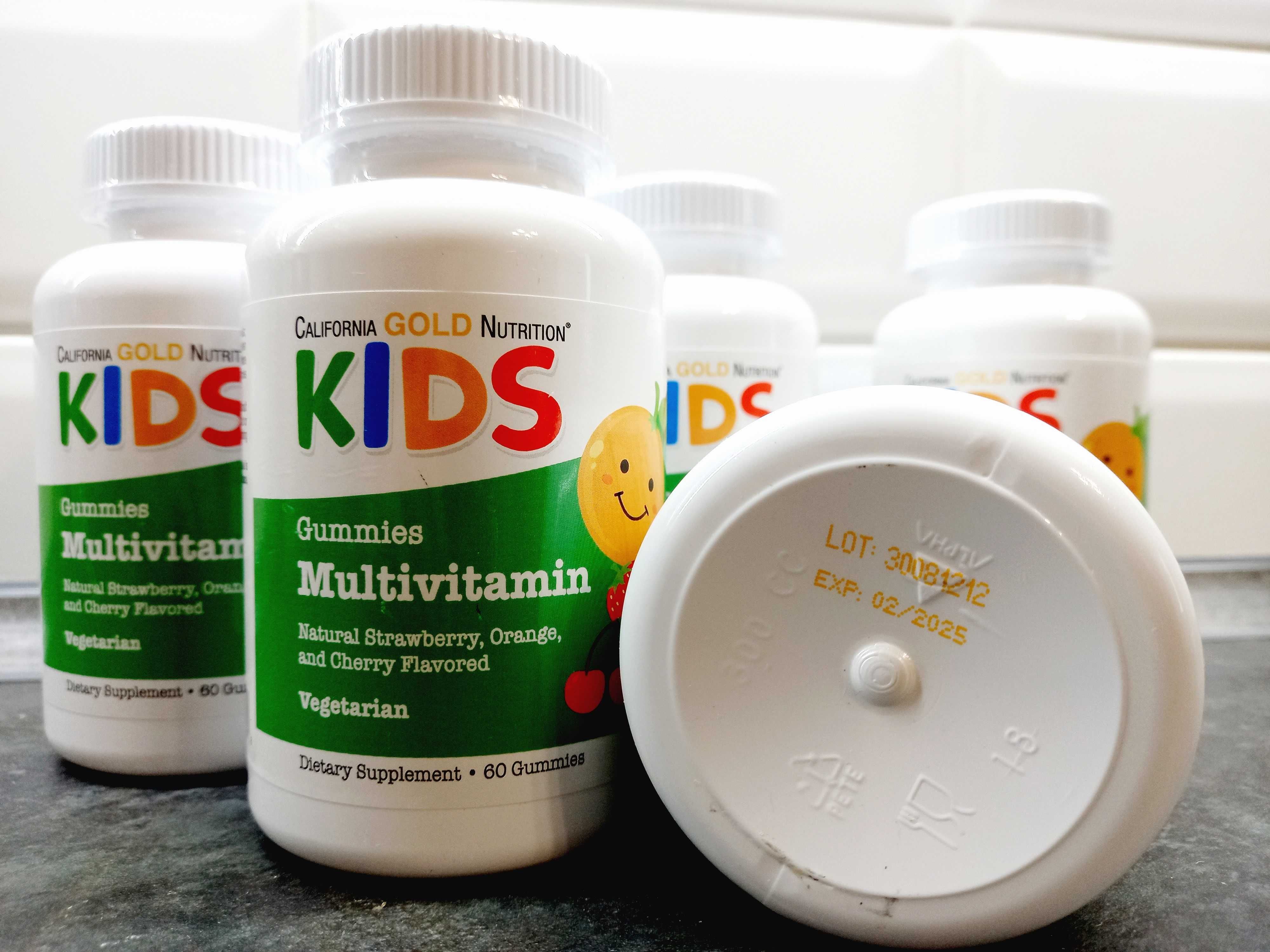 CGN, Kids Multi (60 жев.таб.), детские витамины, дитячі вітаміни