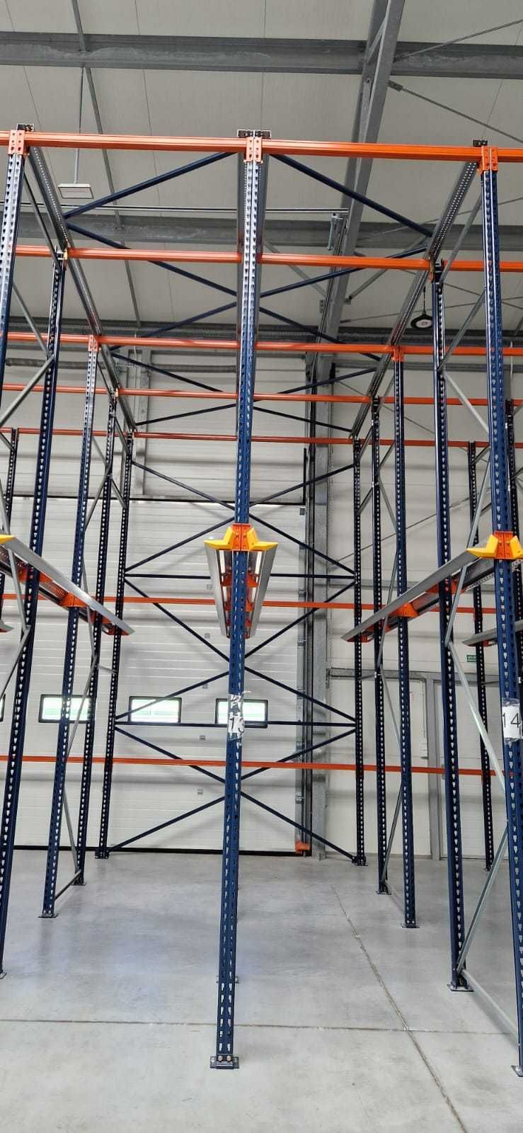 Regały wjezdne DRIVE-IN Mecalux 2024r