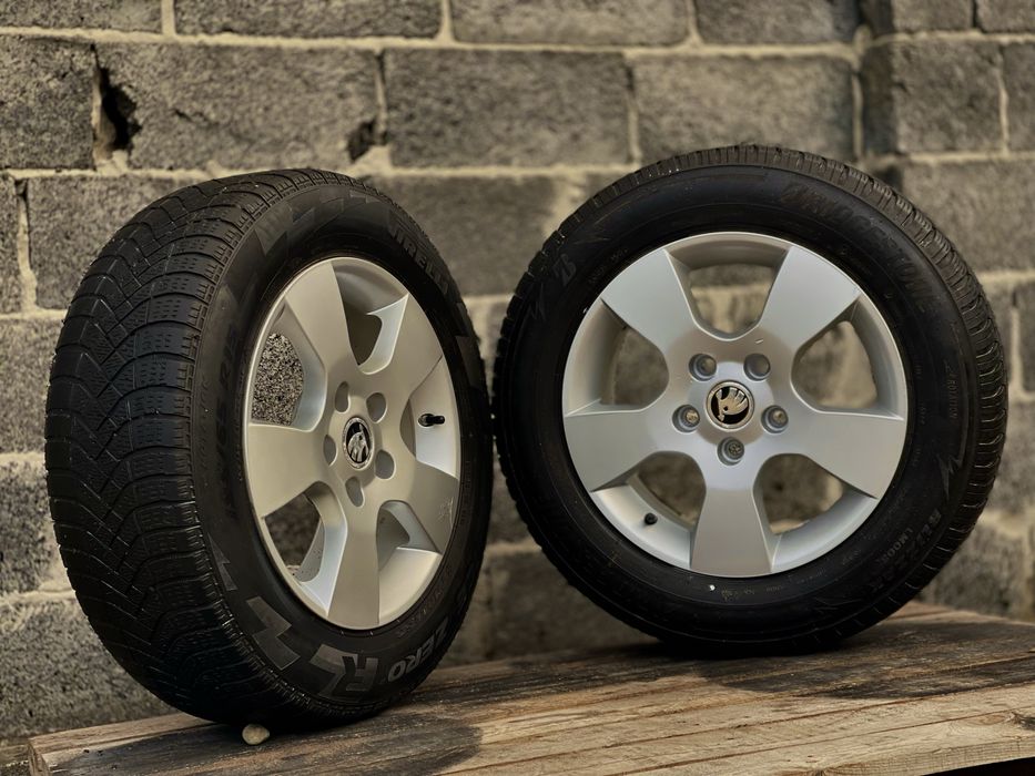 Диски+резина 185/55/R15 5X112