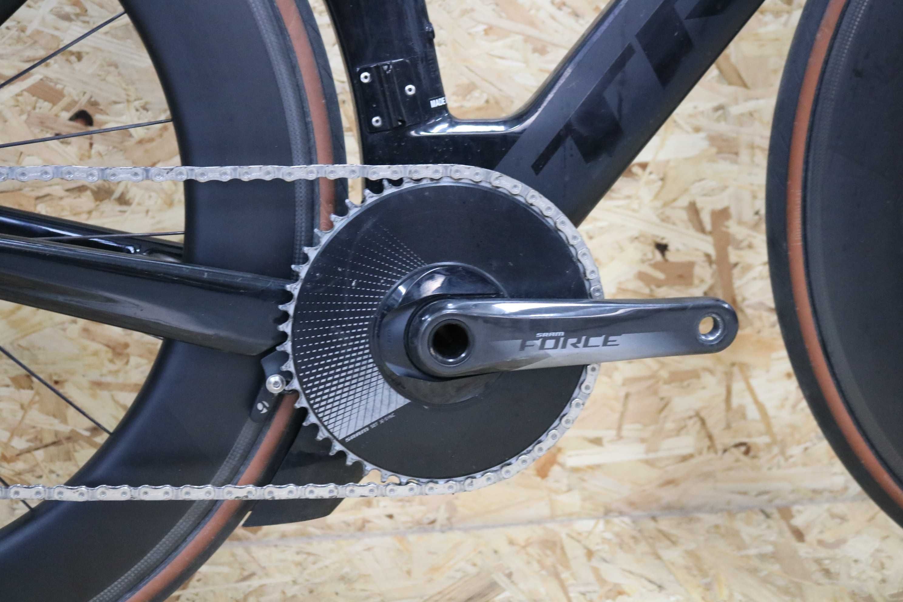 Bicicleta Triatlo/TT Trek Speedconcept Sram AXS - Rodas carbono