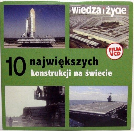 10 NAJWIĘKSZYCH KONSTRUKCJI na świecie film dvd