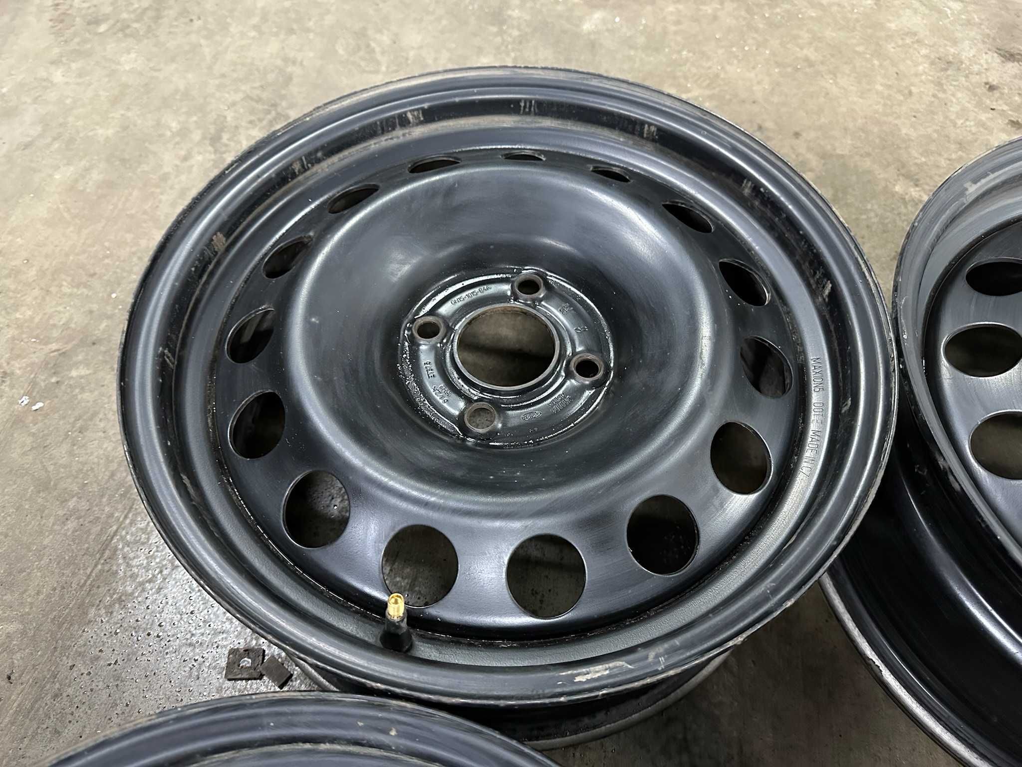 FELGA FELGI STALOWE 16 Ford EcoSport B-Max 4x108 6.5J ET37.5 ORG