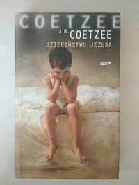 Książka Dzieciństwo Jezusa, Coetzee