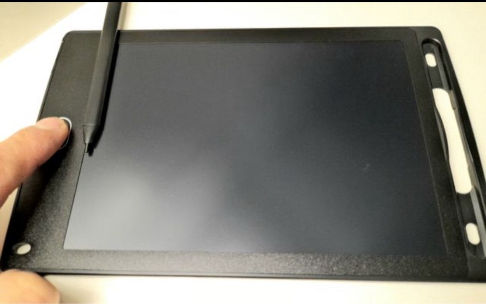 Tablet de escrita, desenho para crianças