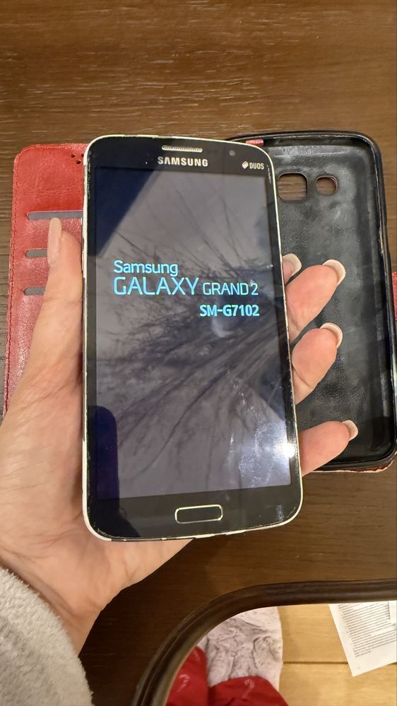 Робочий бу смартфон телефон samsung galaxy grand2 sm-g7102