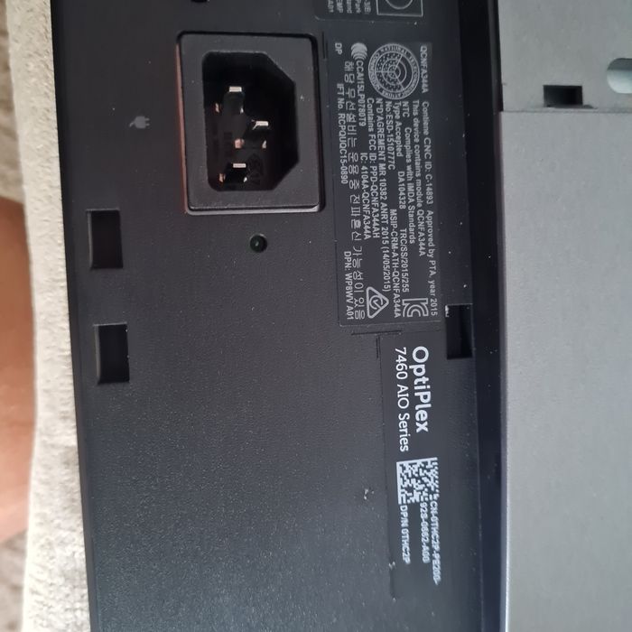 Komputer Dell OptiPlex 7460 AIO