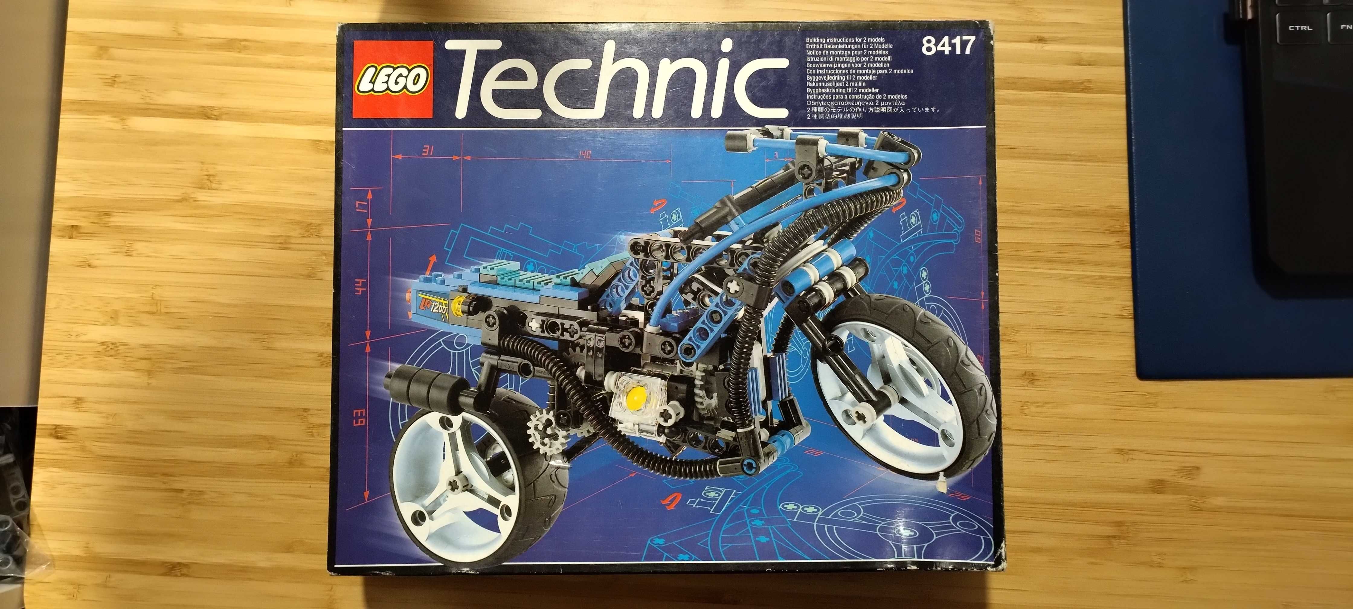Lego Technic 8417 com oferta de portes em correio registado