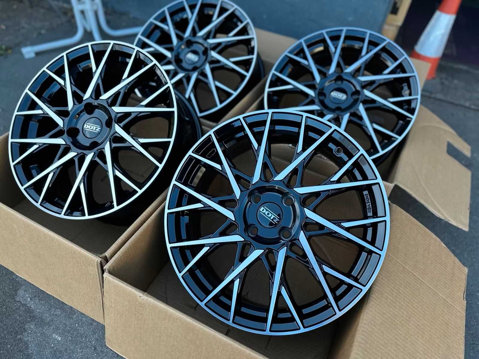 [1041] 4x 18 Cali 4x108 NOWE Felgi aluminiowe Ford Fiesta Fusion Focus