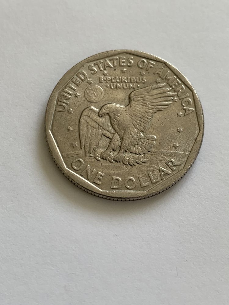 Монета 1979 P Susan B. Anthony Dollar