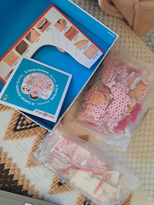 Jogo Aprendo o Corpo Humano