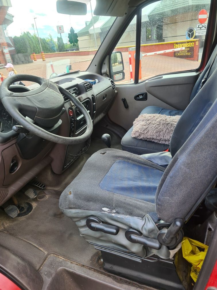 Opel Movano 2000r 2.8 DTI SPRAWNY JEŻDŻĄCY BUS