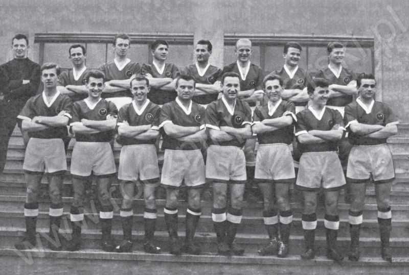 Pocztówka - Wiosna 1963 Zagłębie Sportowiec