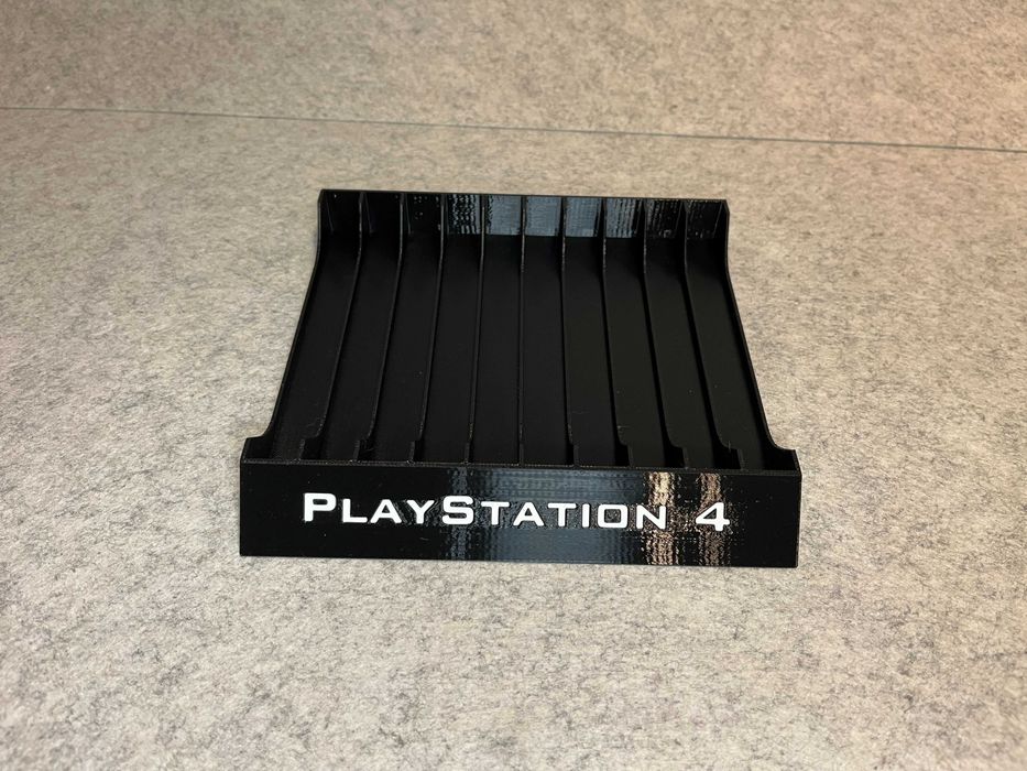 Stojak podstawka na 10 gier do konsoli PlayStation 4 PS4