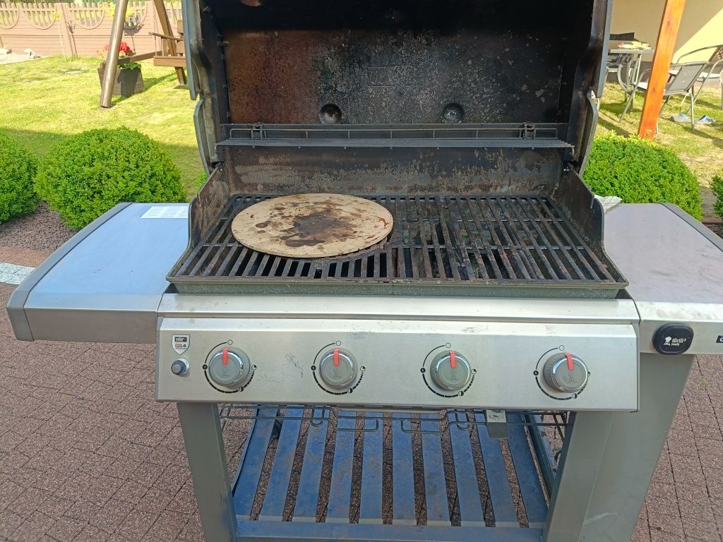 Grill gazowy weber Genesis 2 konkret