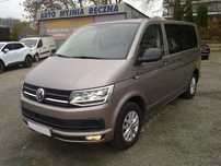 Volkswagen Multivan T6-Radar-Bi Xenony-Ledy-Automat-Navi-7 miejsc-SALON POLSKA !!!