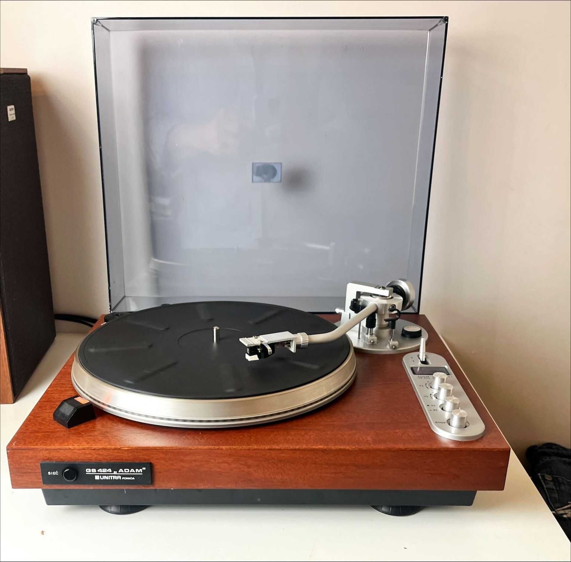 Gramofon Unitra Fonica Adam GS-424,