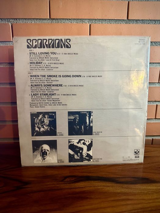 Disco vinil Scorpions - Gold Ballads