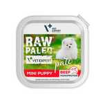 RAW PALEO - mokra karma dla szczeniąt - wołowina 6 szt. (6x150g)