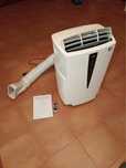 Ar Condicionado Portátil 3 em 1 - 3500W (12.000 BTU) da marca "Equatio