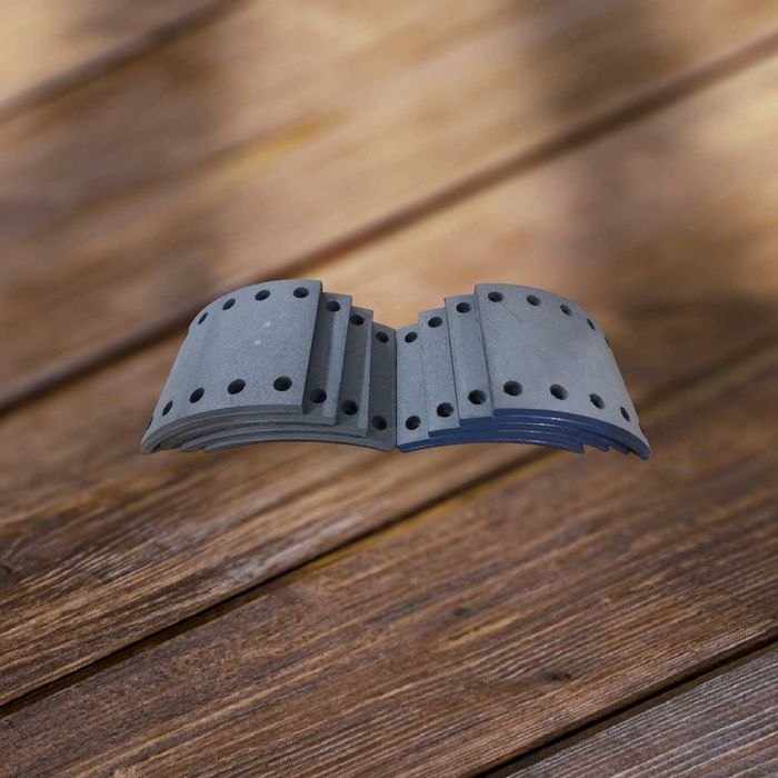 Накладки тормозные Накладки гальмівні SAF, DAF, BPW к-т 8ШТ (19032)