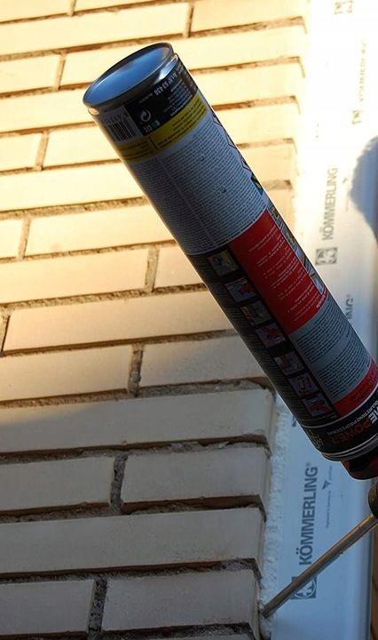 Fischer Solidny Pistolet Do Piany Pianki Montażowej Pup