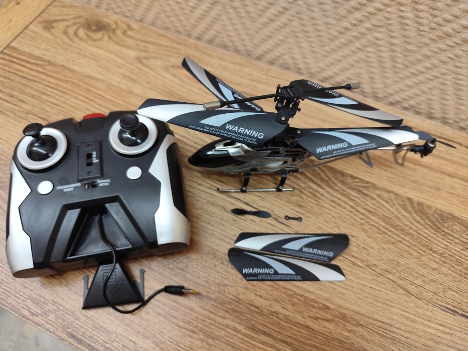 Вертолет на радиоуправлении