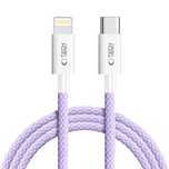 Kabel Tech-Protect Ultraboost Lite Lightning Pd60W/3A 2M - Fioletowy