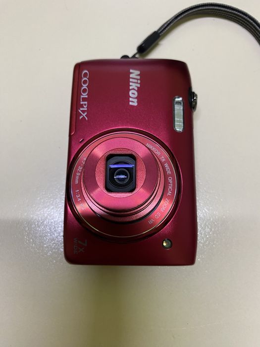 Фотоаппарат Nikon Coolpix S3500 20Мп