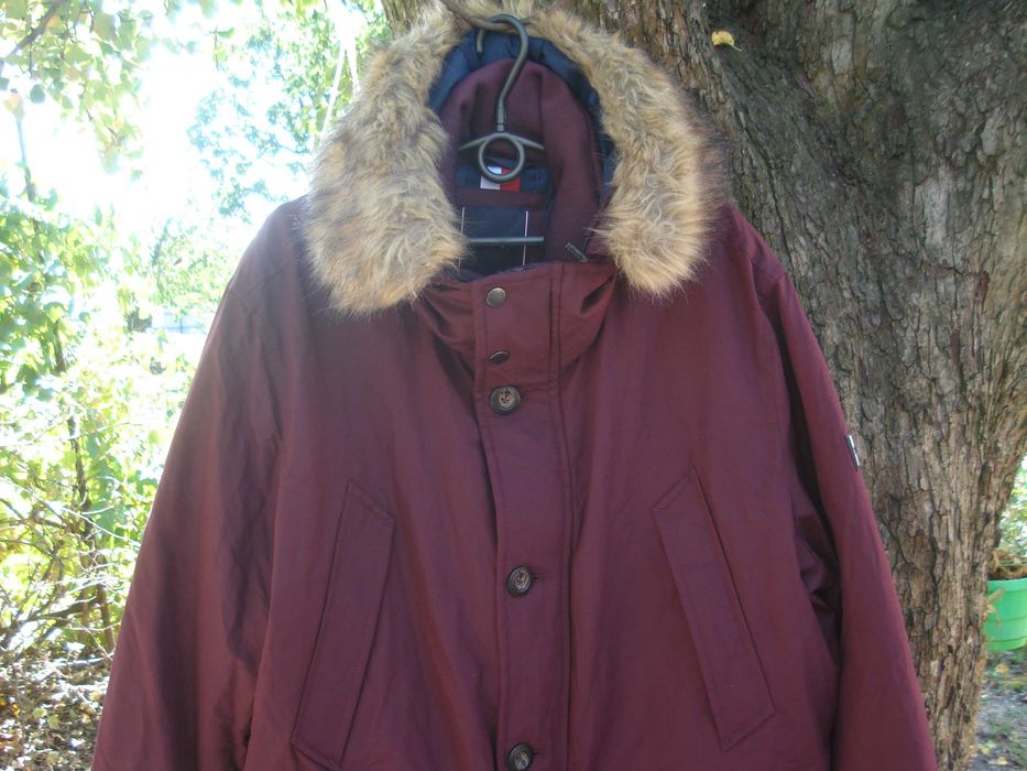 Tommy hilfiger -xxl-куртка пуховик чоловічий