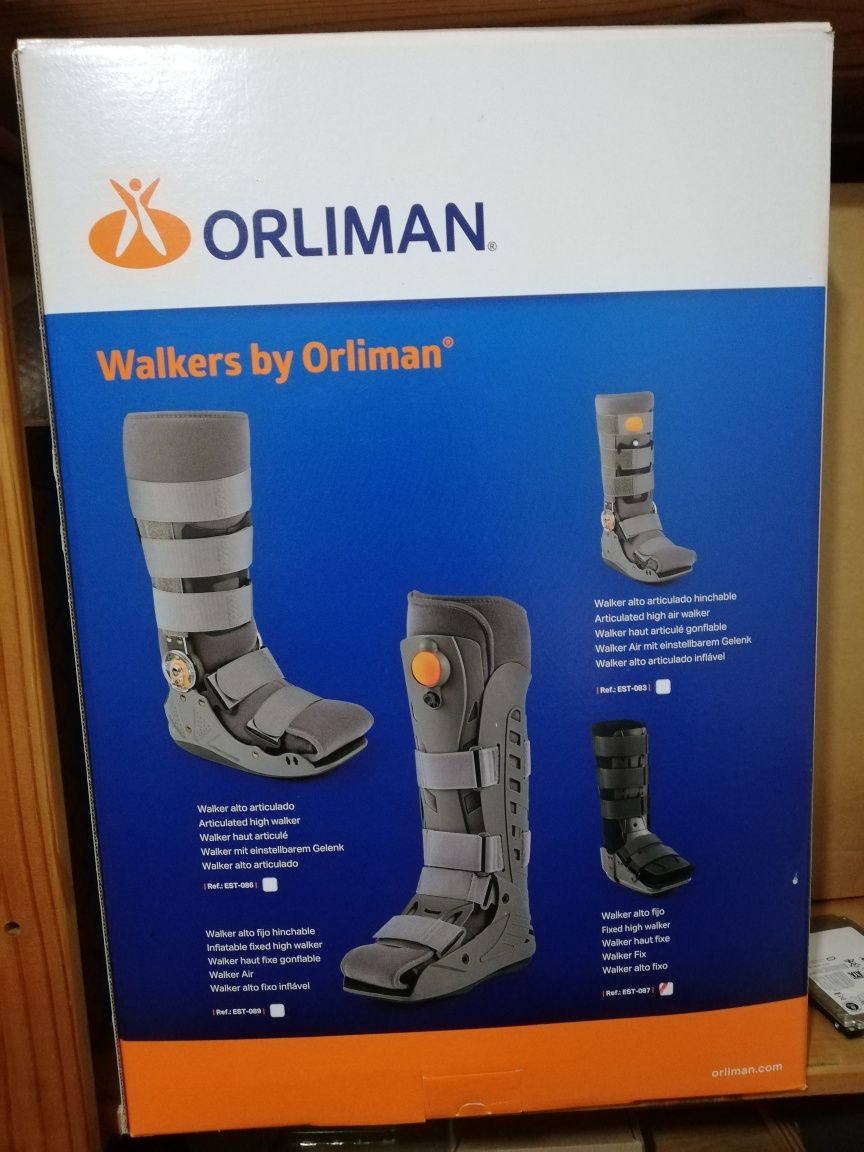 Bota walker, Marca Orliman. Referencia EST - 087 Tamanho 3.