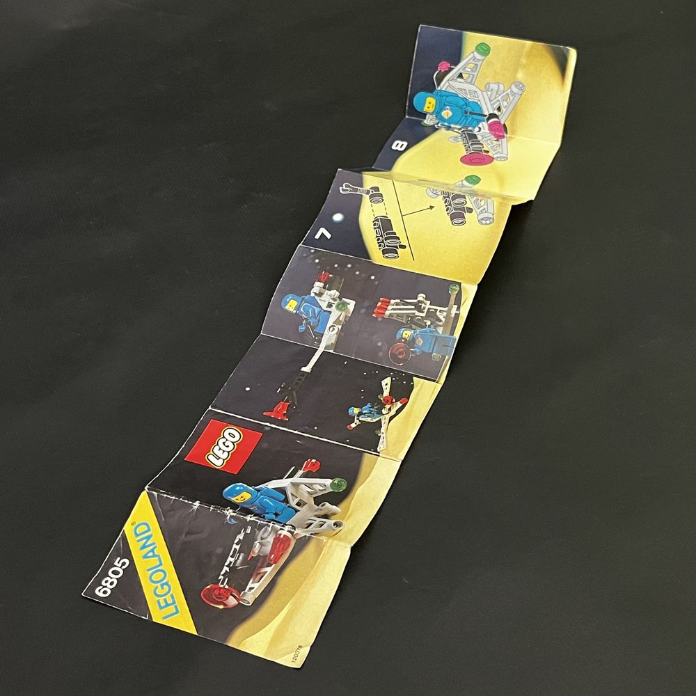 6805 LEGO Niewielki pojazd kosmiczny