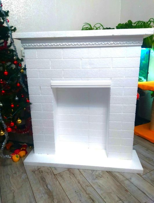 Декоративный камин в наличие и под заказа на Хэллоуин