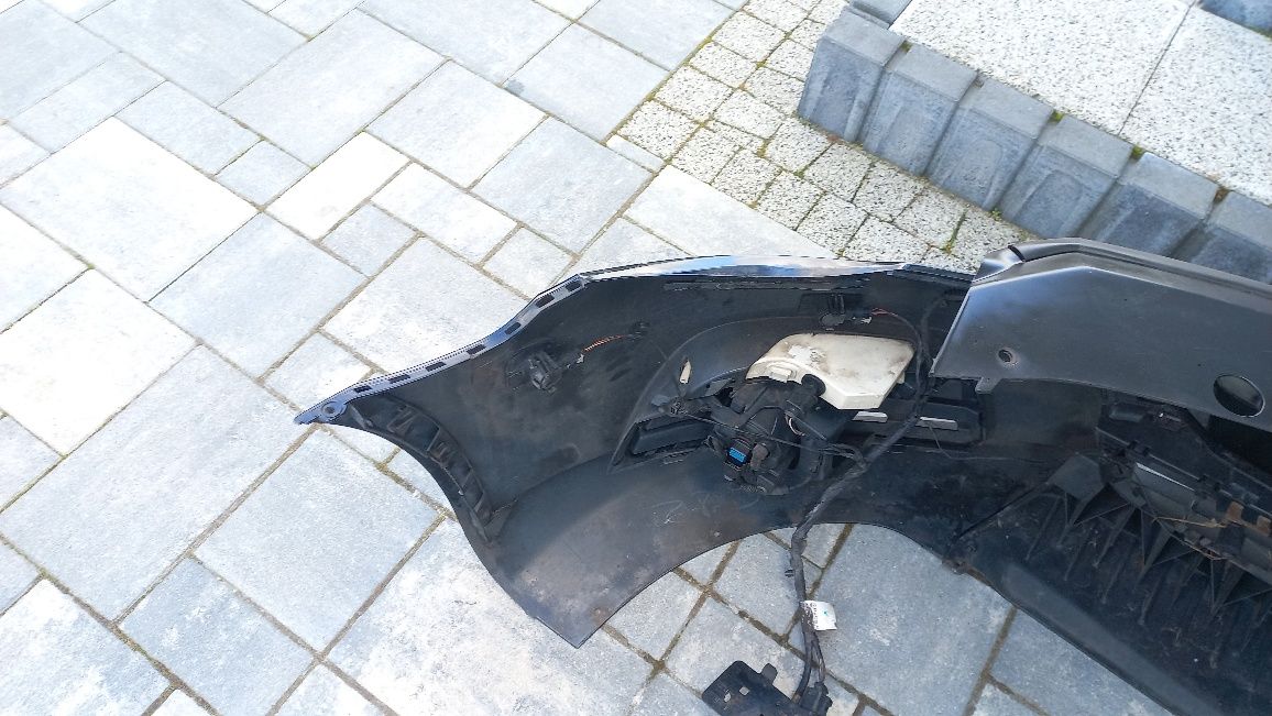 Vw passat cc zderzak przód przedni lc5m czujniki  asystent