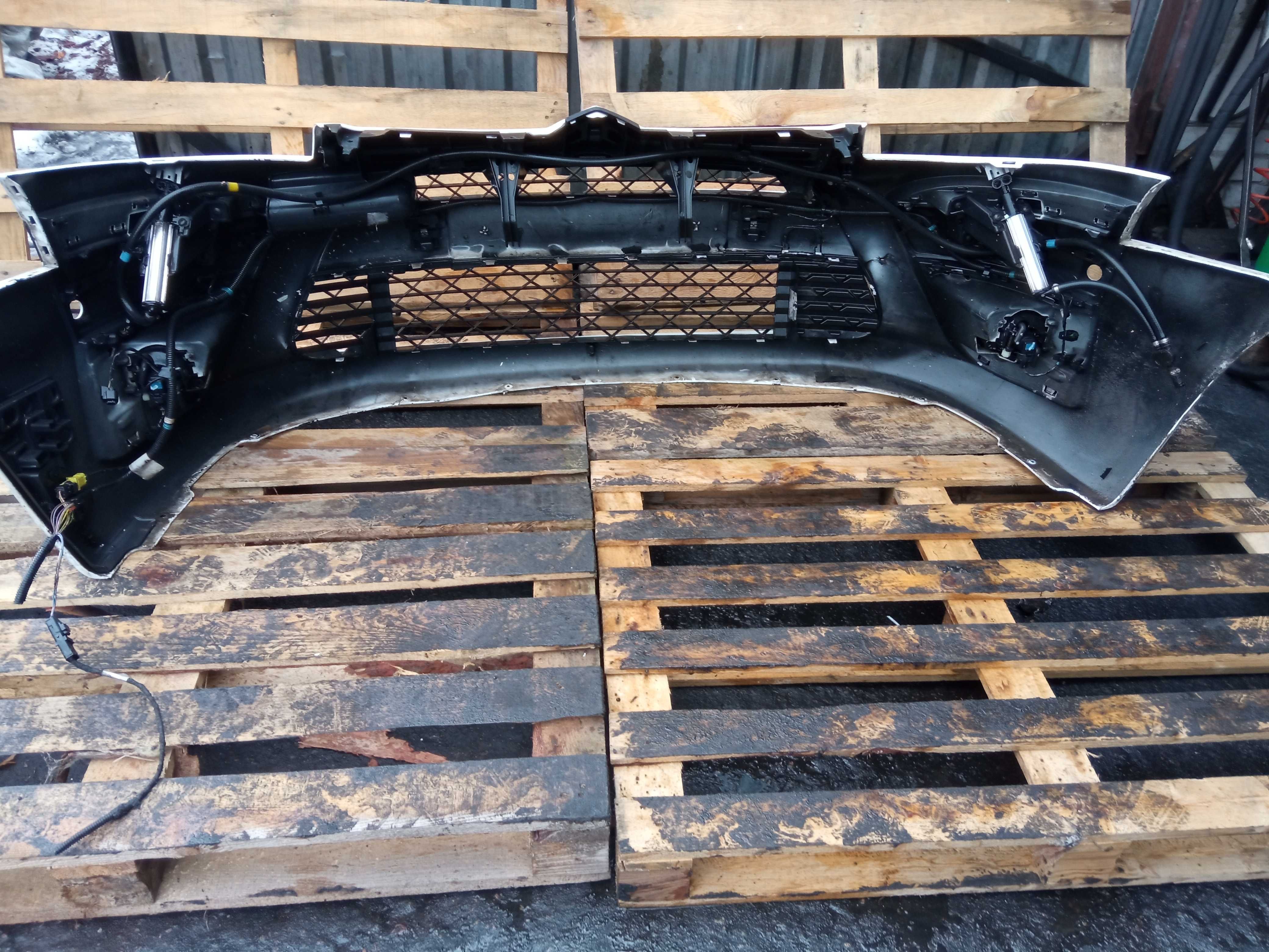 Zderzak przedni Citroen C4 Picasso 9680/402/277 Siedlce
