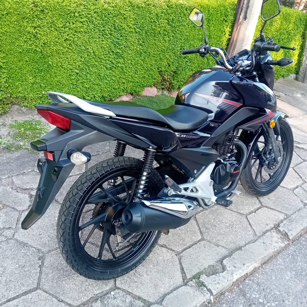Honda CB125F GLR kat A1/B z Niemiec --zadbana-- na wtrysku Transport